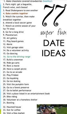 Alphabet Dating Ideas - Creative Date Night Ideas from A-Z | Alphabet