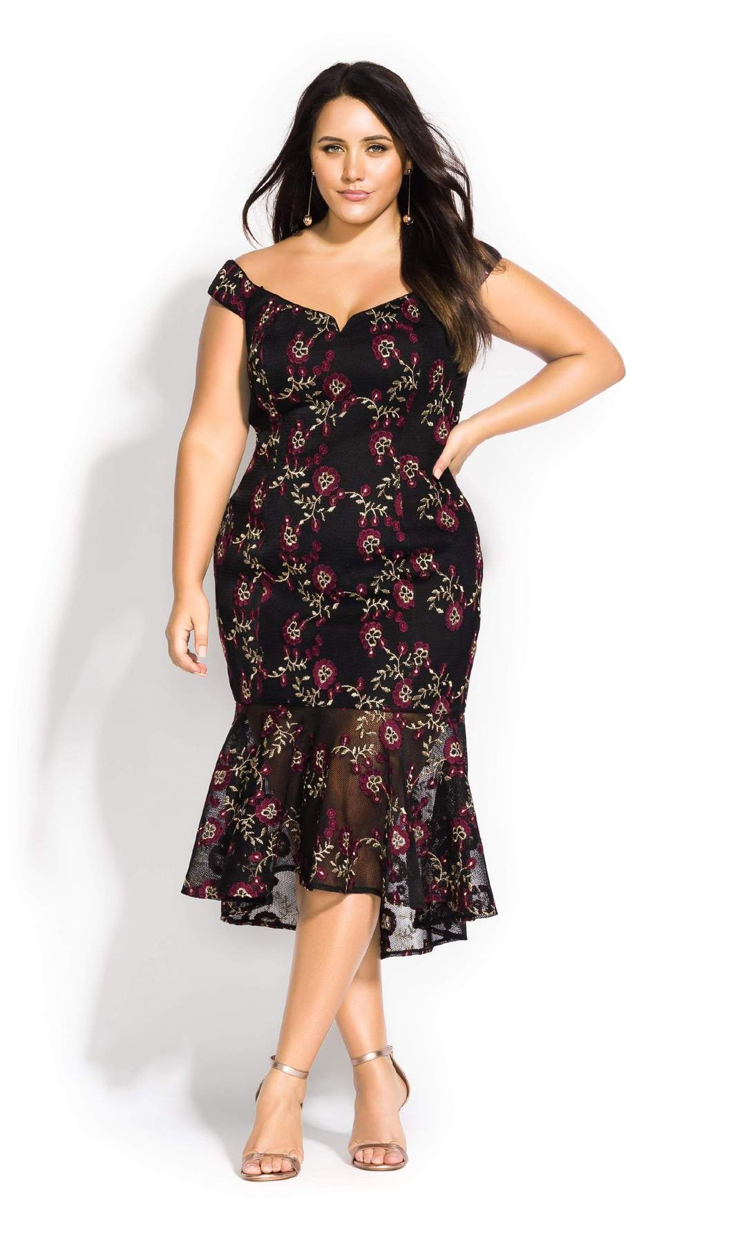 Date Night Dress Long