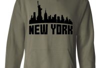 Ny new york sweatshirt retro vintage new york hoodie gifts