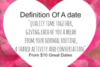 What Is Date Night Meaning