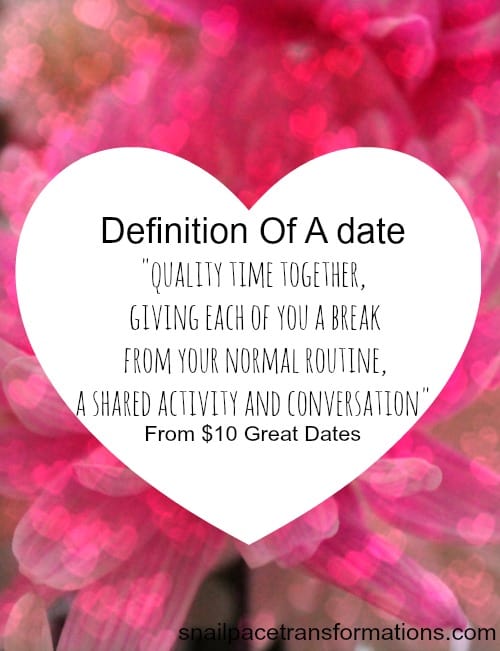 What Is Date Night Meaning