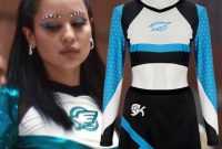 Euphoria cheerleader costume uniform euphoria maddy outfit