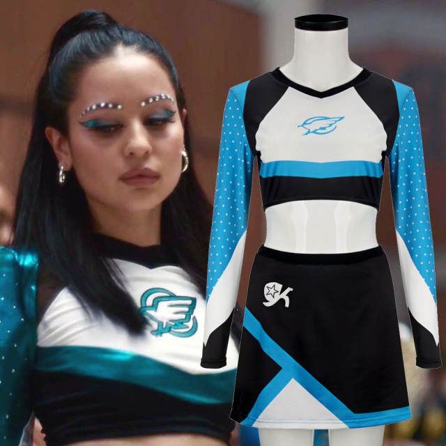 Euphoria cheerleader costume uniform euphoria maddy outfit