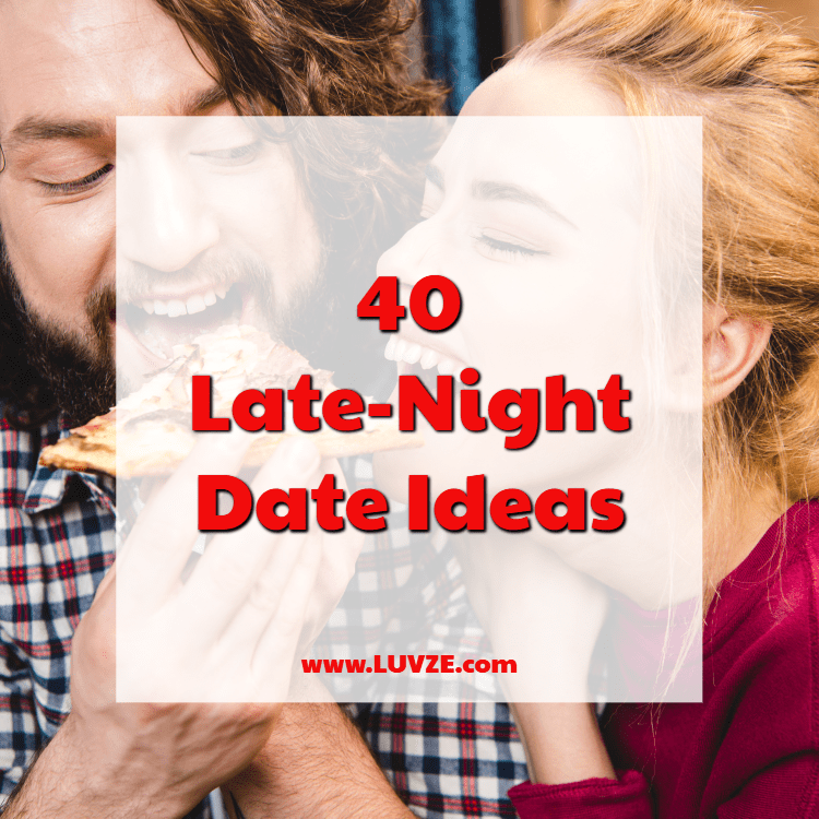 40 Fun Late-Night Date Ideas For Couples