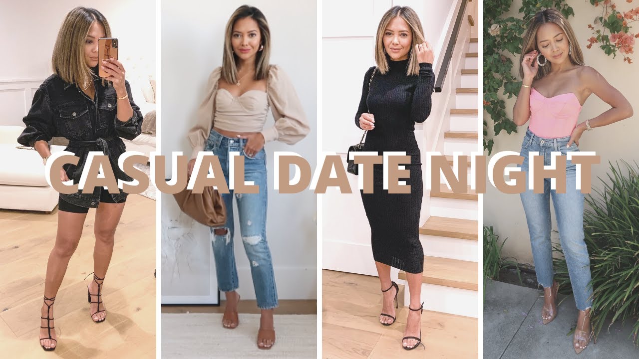 Casual date night outfits 2021 | Dresses Images 2022