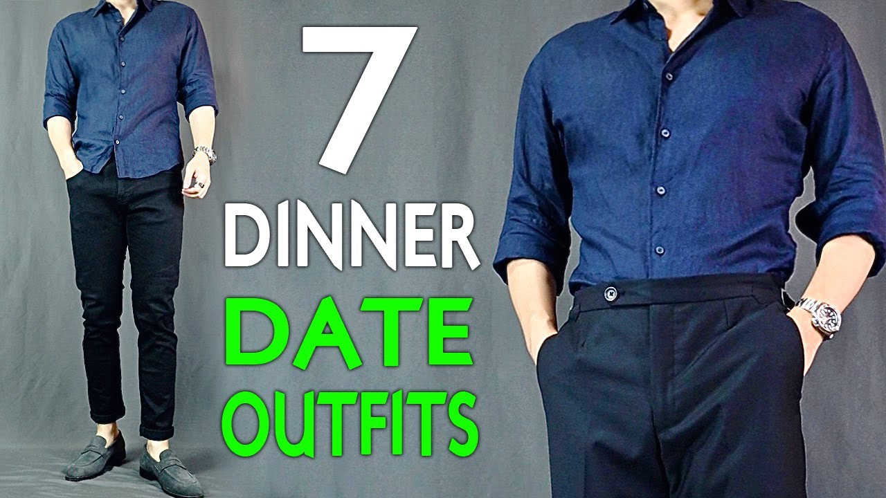 Date Night Outfits For Guys