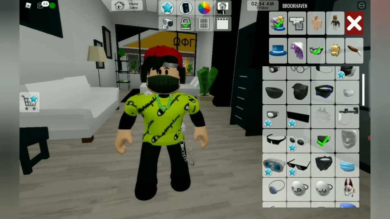 Brookhaven Roblox Outfit Ideas Boy | Daily Nail Art And Design