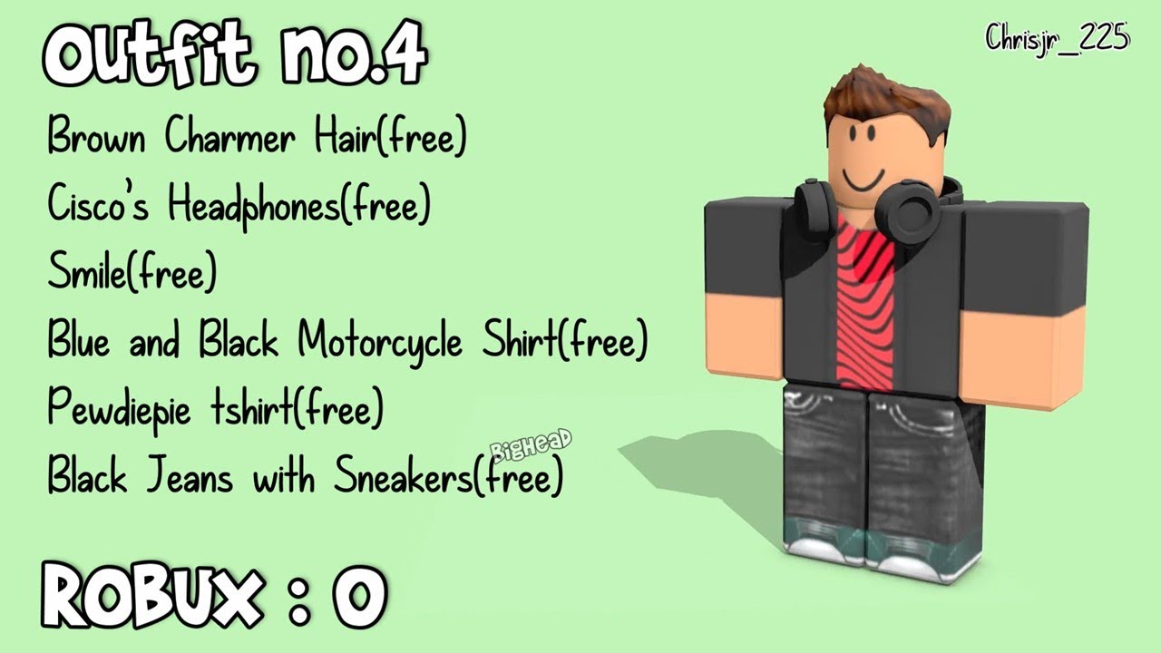 50 awesome roblox outfits fan edition 10 doovi