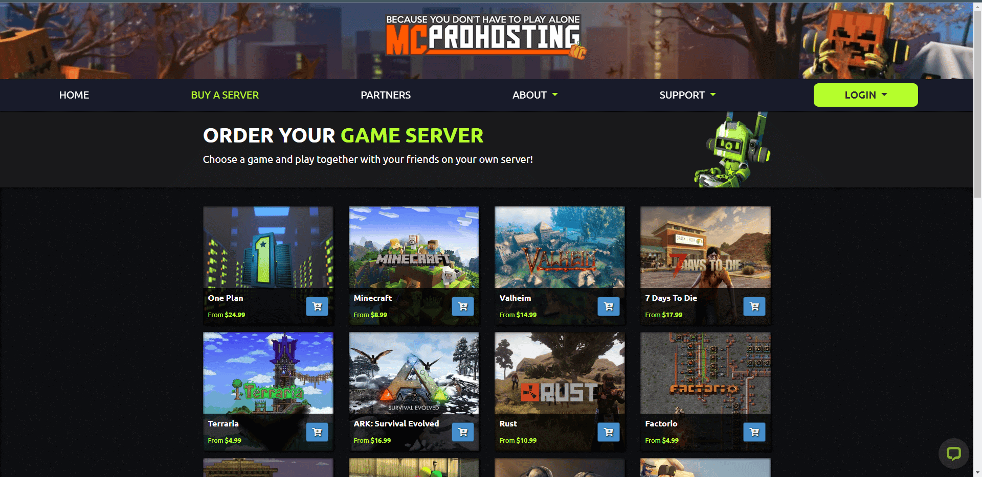 Free Minecraft Hosting Sites