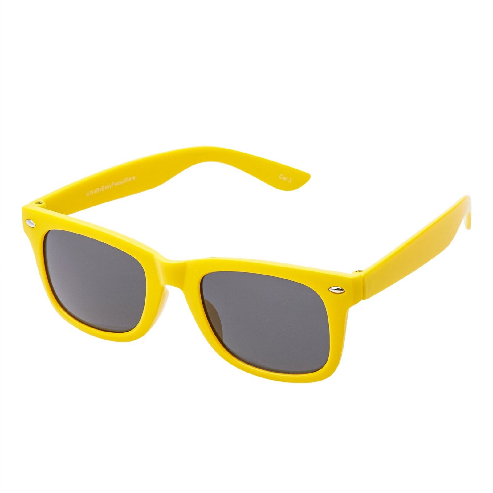 Yellow Kids Childrens Sunglasses Girls Boys Classic Shades Fashion