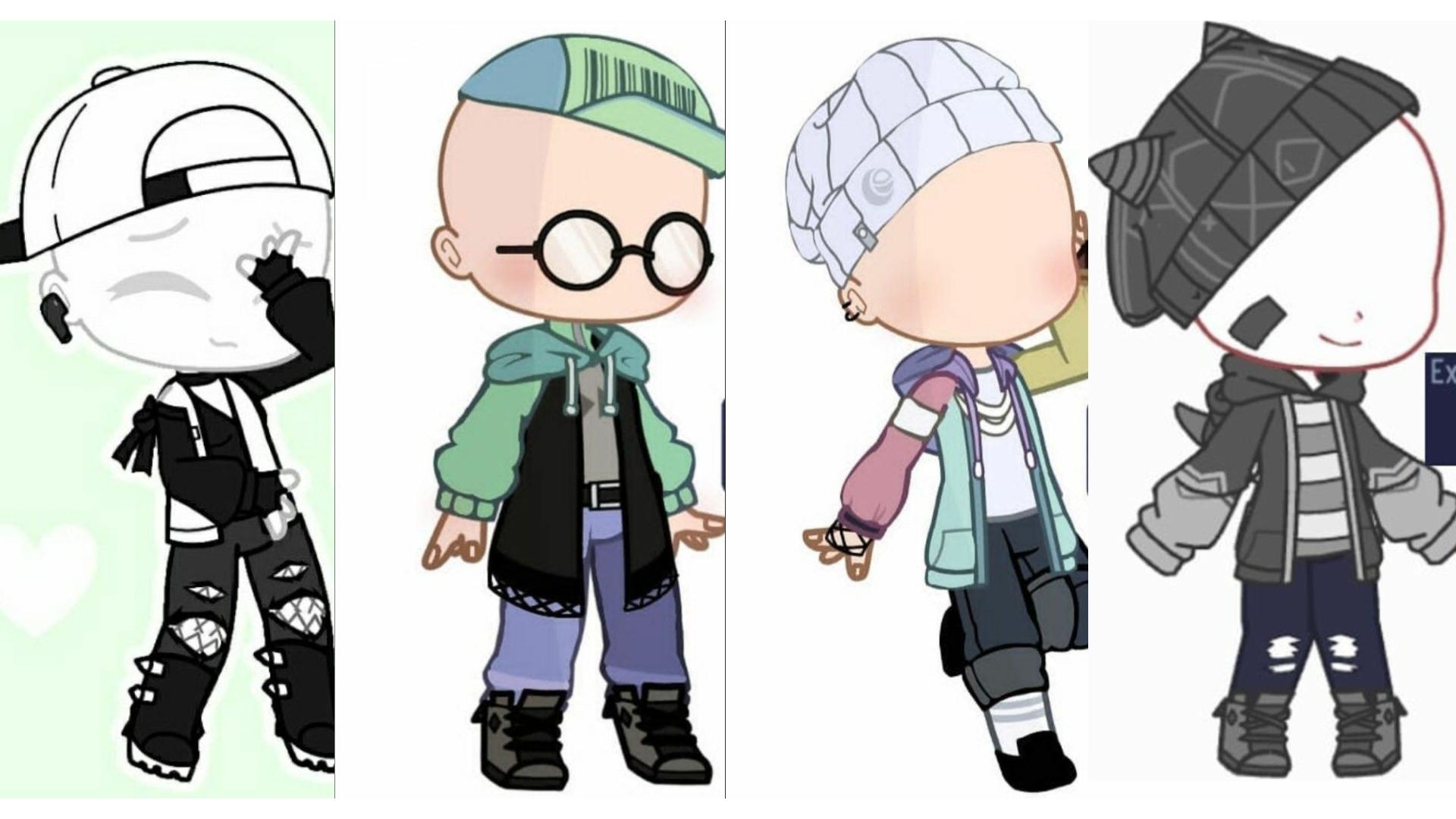 Gacha Club Boys Ideas - 20 Aesthetic Outfit Ideas For Boys Special For