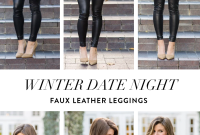 Date Night Outfits For Ladies Winter