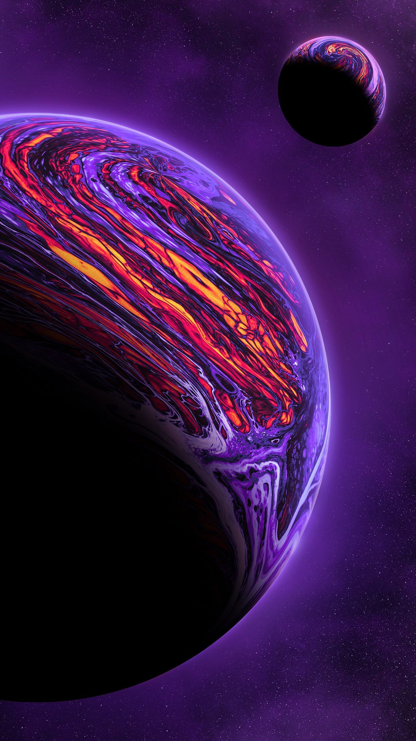 Best Resolution Iphone Planet Wallpaper 4k Download