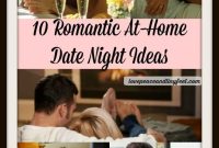 Date Night Ideas At Home Uk