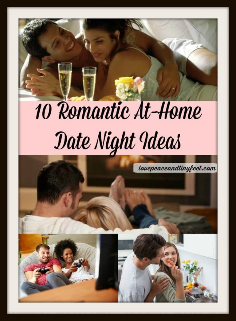 10 Romantic At-Home Date Night Ideas