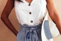 16 popular and cool summer outfit ideas for women