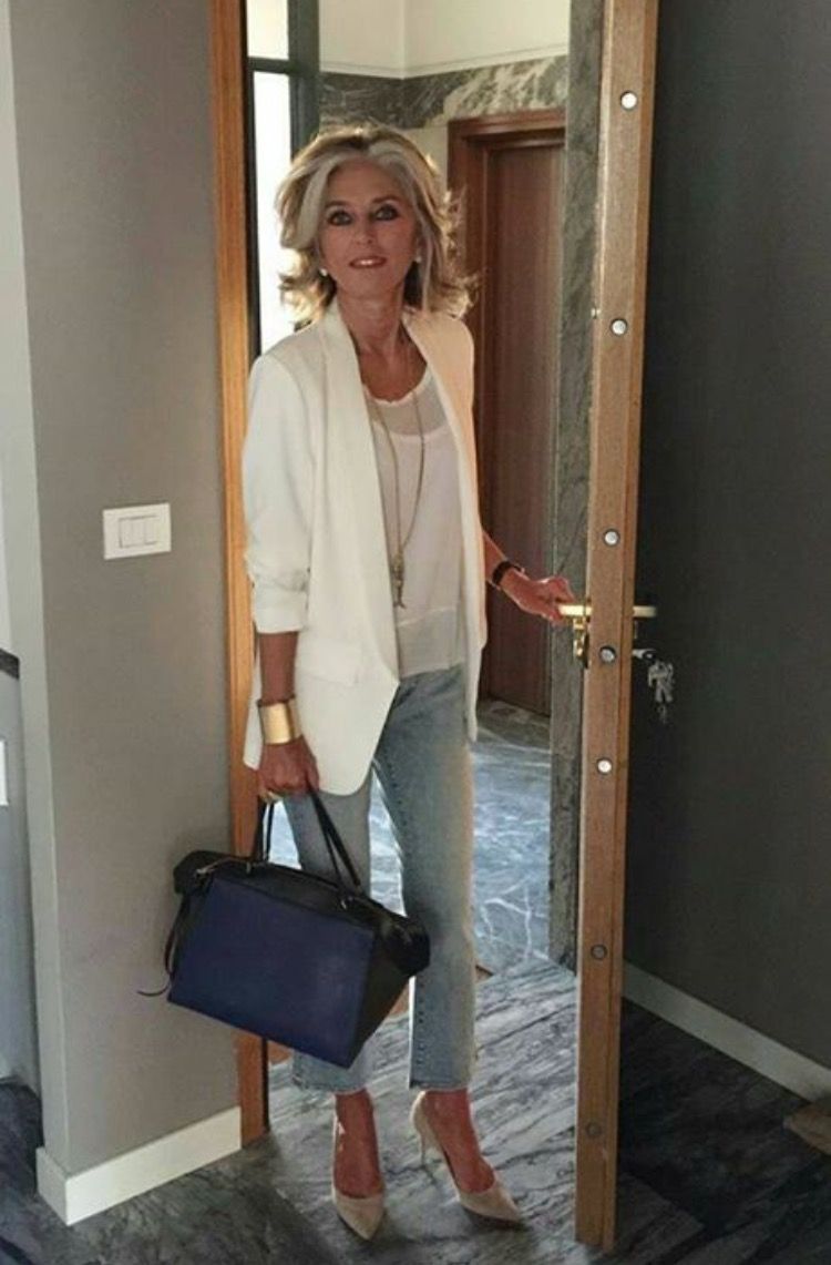 Business casual Fashion For Women Over 40, 50 Fashion, Look Fashion