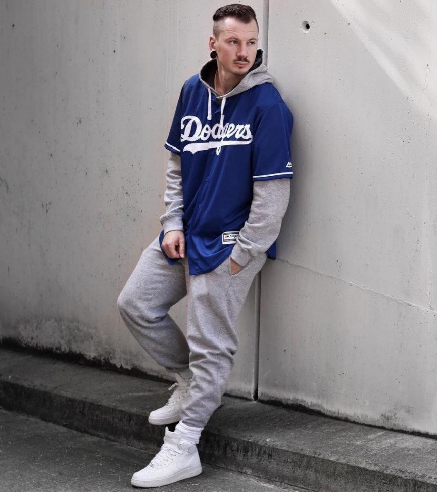 Baseball Jersey Hooded Sweatshirt - intranet.iesab.com.br