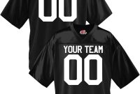 Amazon.com: custom football jersey for men you design online with your