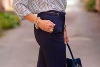 45 unboring work outfits for women over 40