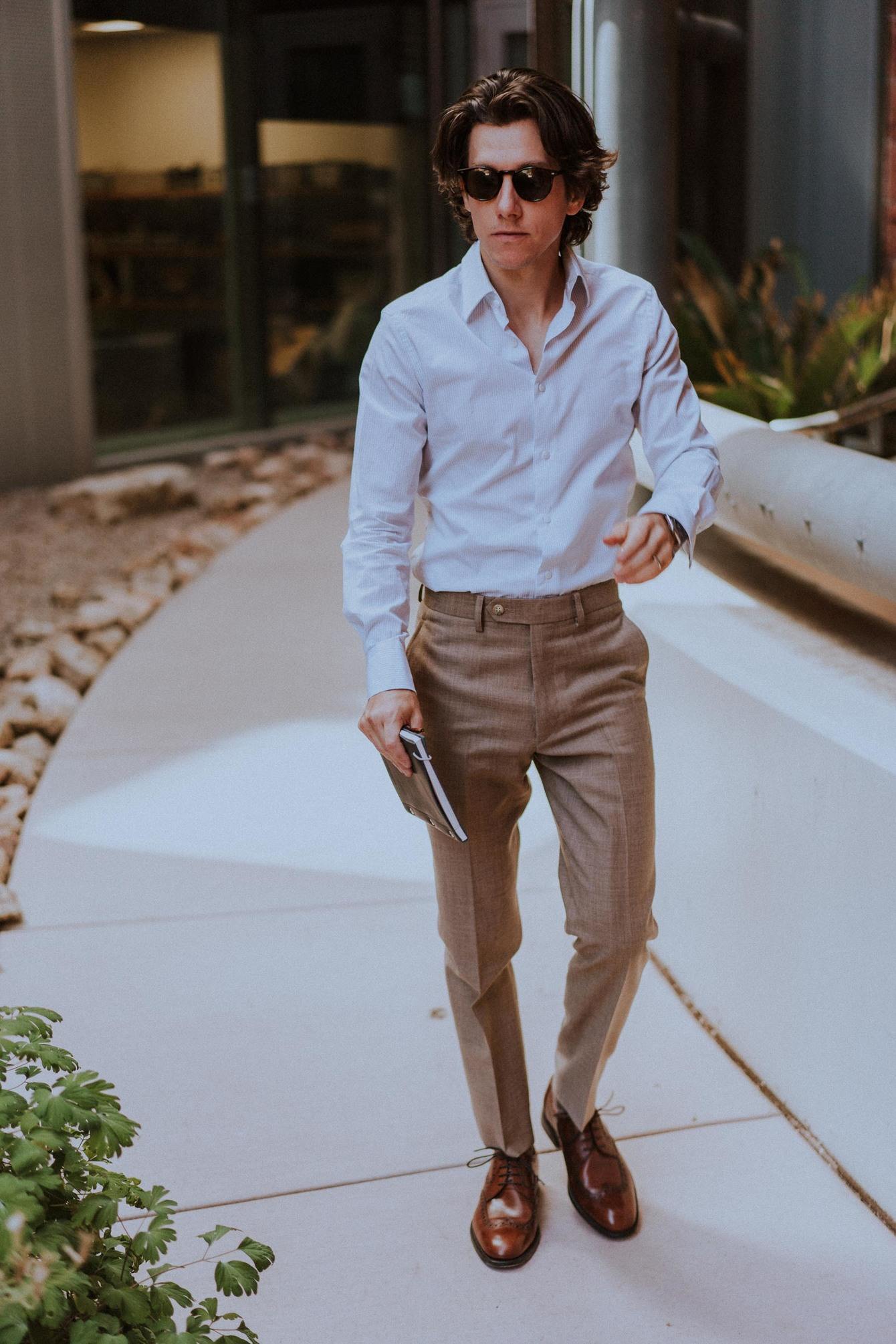 Erreichbar Sozialwissenschaften Hals business casual look herren 2019