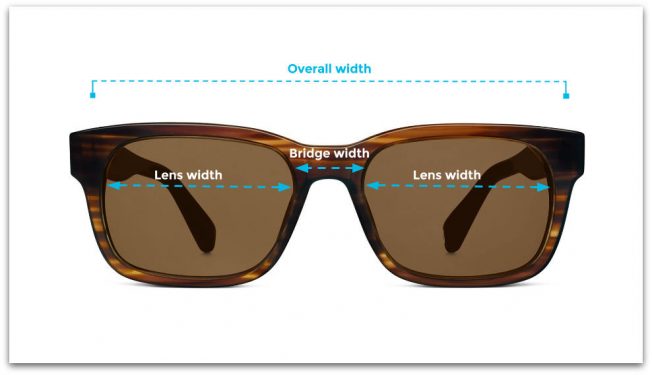 What Size Sunglasses For Small Face