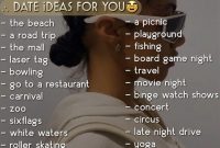 Date Ideas After 7pm