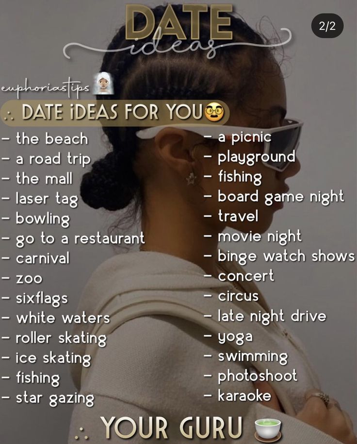 Date Ideas After 7pm