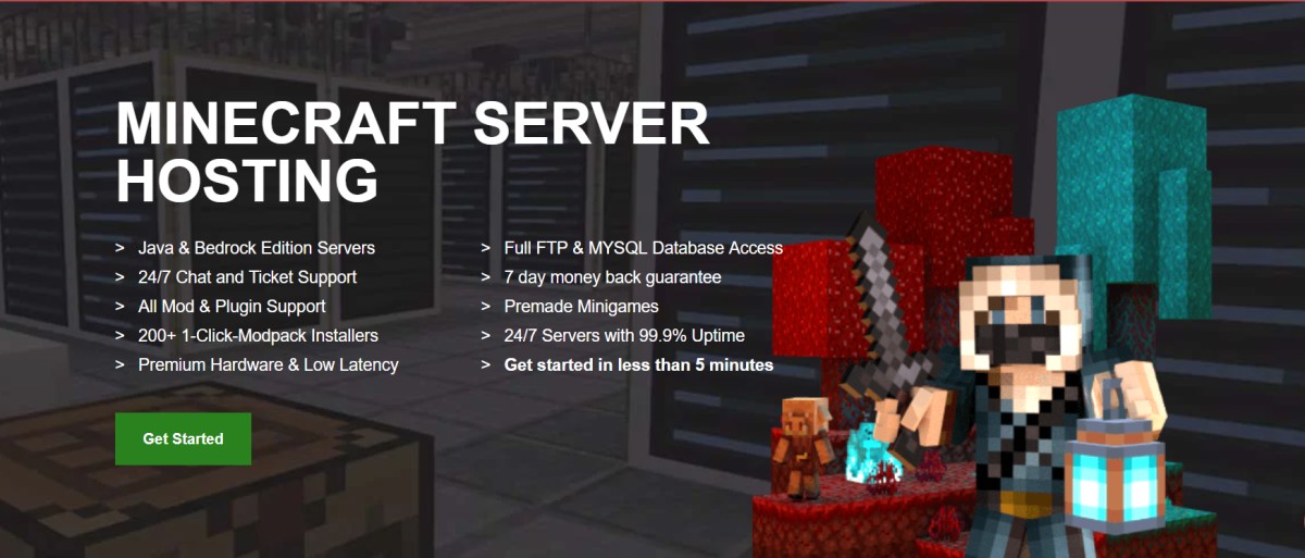 Free Server Hosting Minecraft With Mods