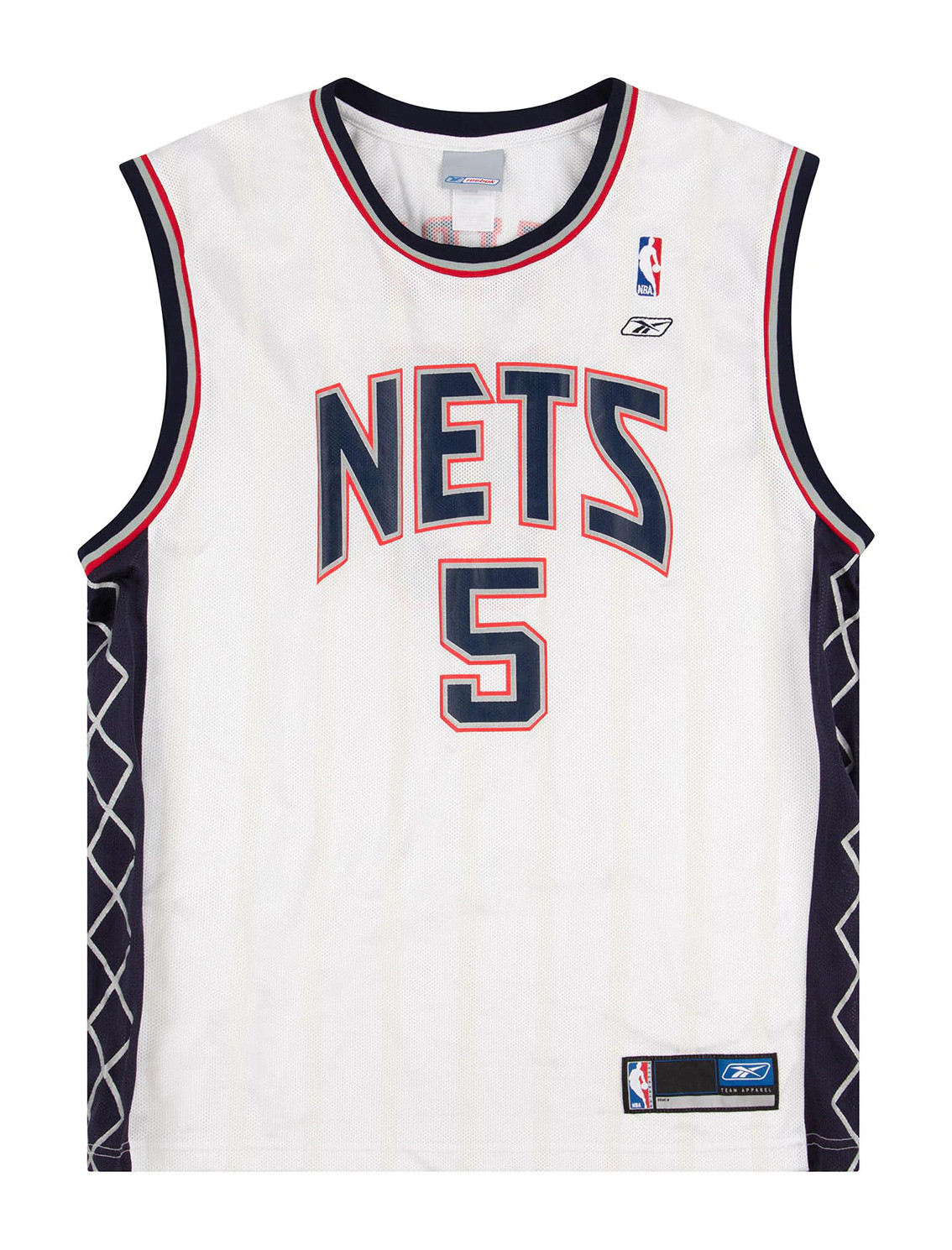 New jersey nets 2003-04 jerseys