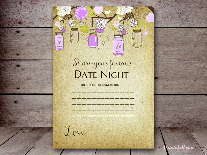 Date Night Cards Pdf