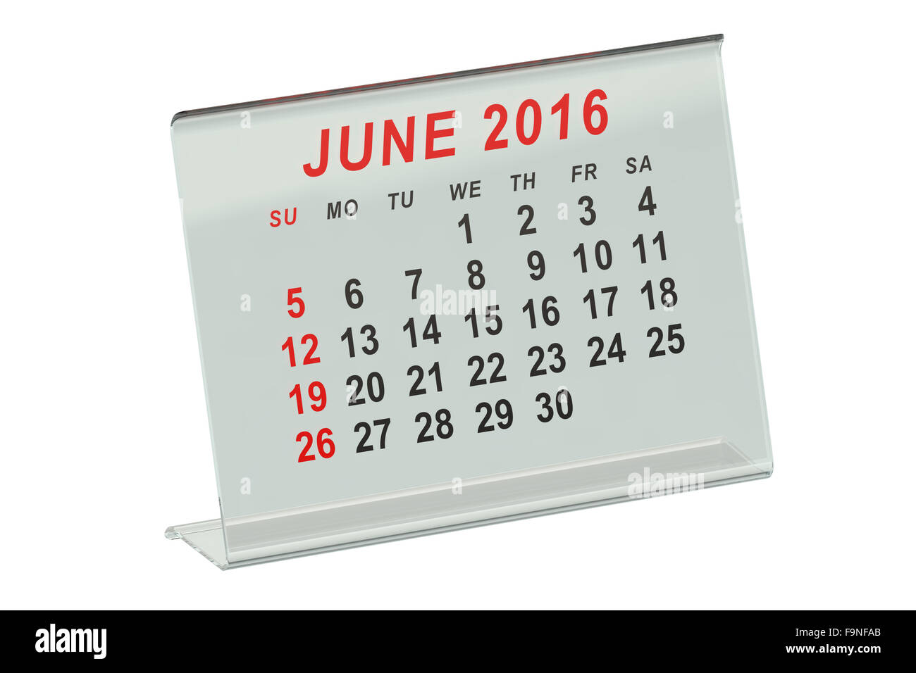 Best Resolution Premium Vector Calendar June 2