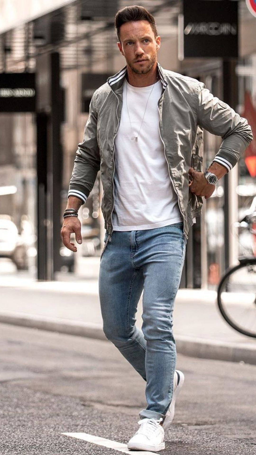 Men's business-casual trends for the fall season