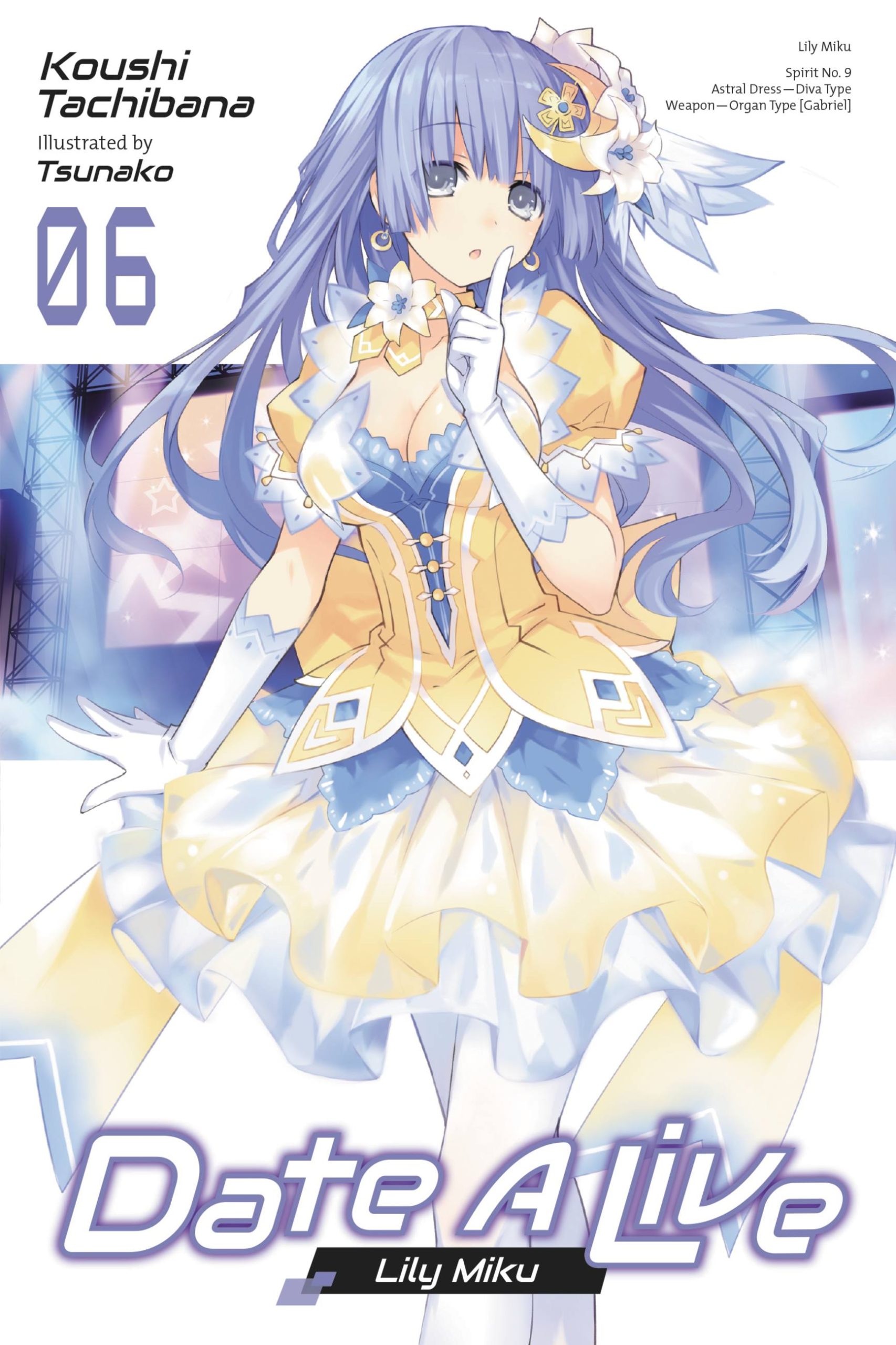 Date A Live Light Novel Read Online