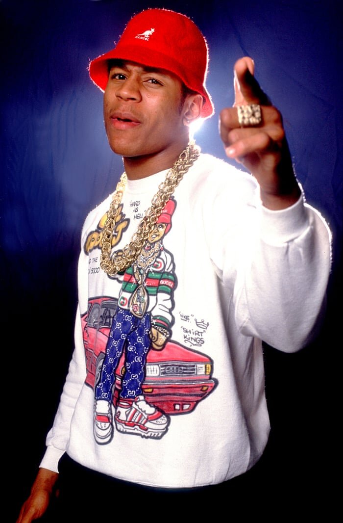 Peep young ll cool j's iconic style during the 80s & 90s — zeitgeist