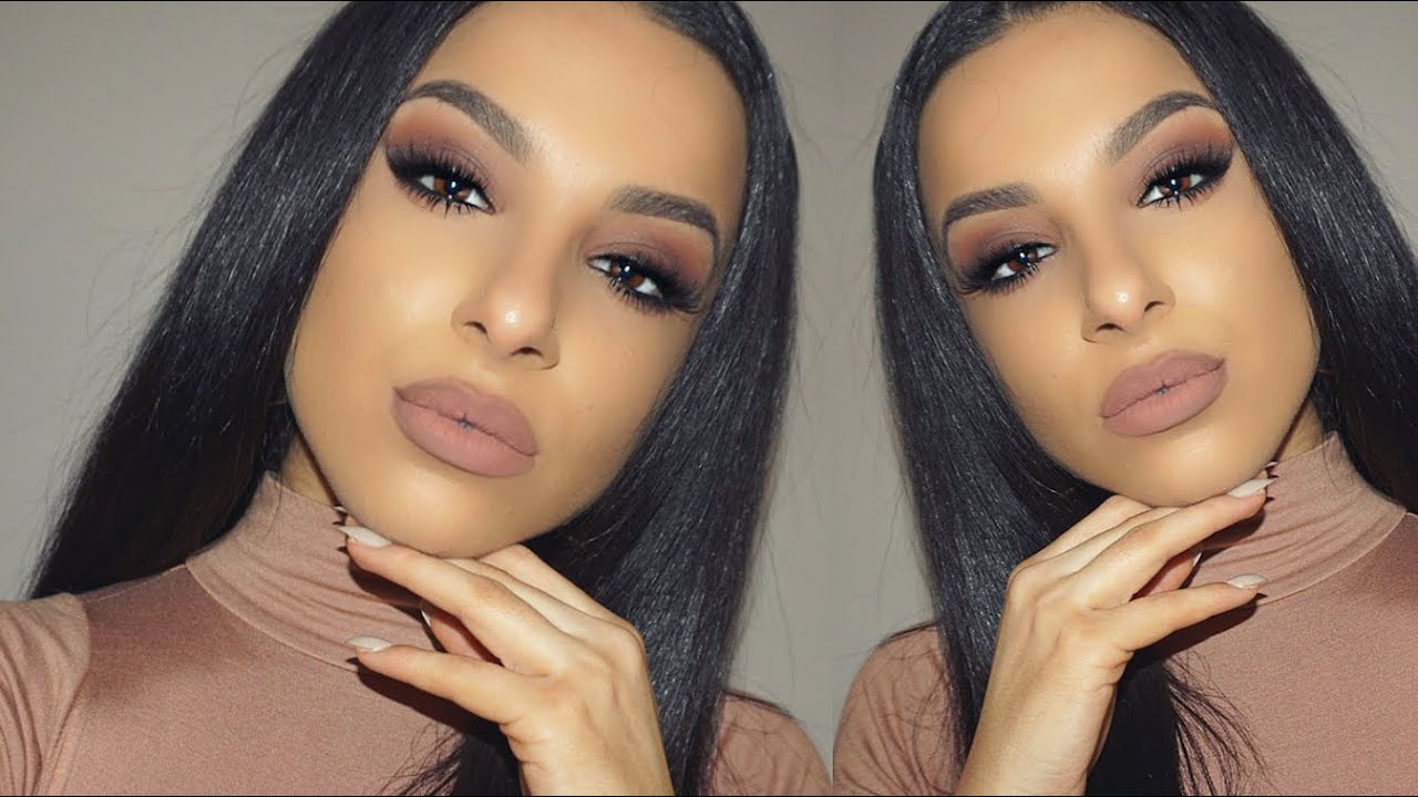 Get Ready With Me: Date Night | Makeup, Hair & Outfit - YouTube