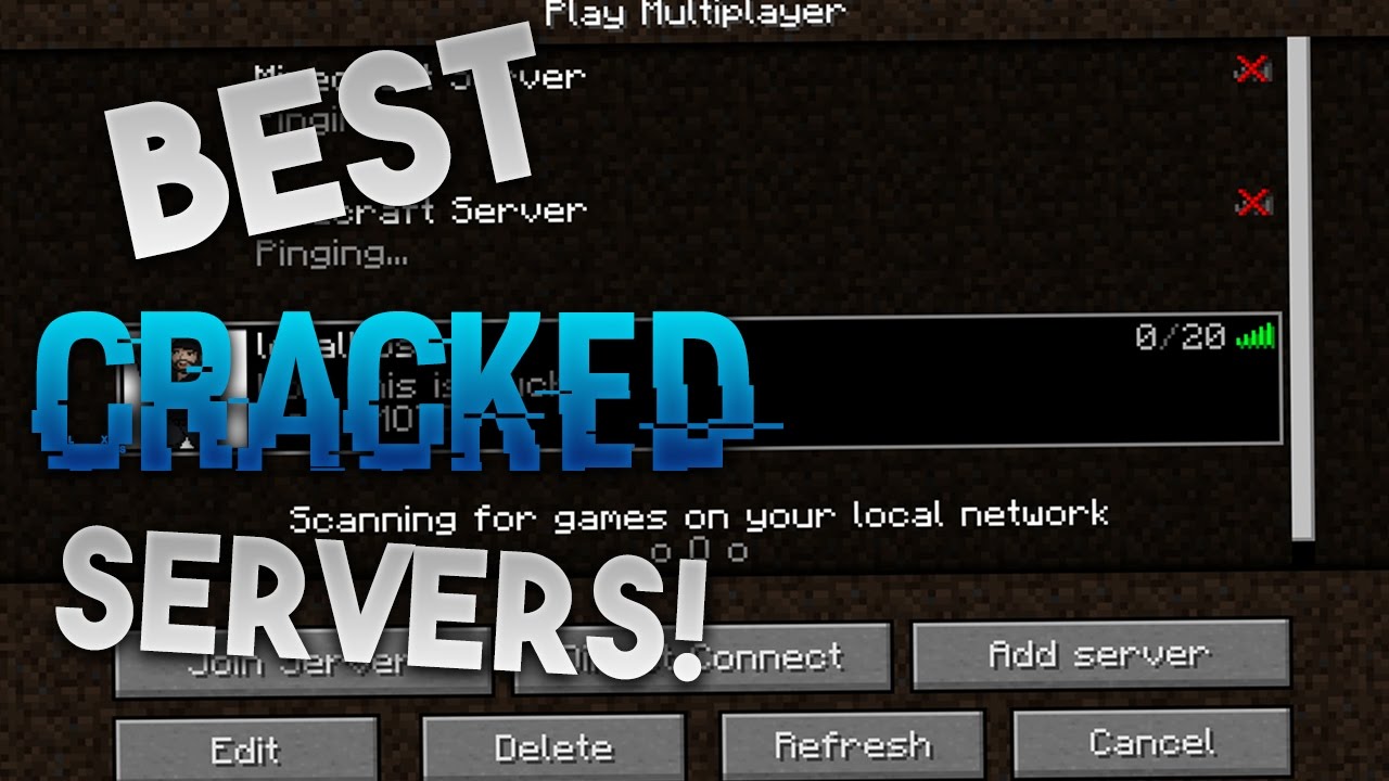 Best Free Minecraft Server Hosting Cracked