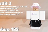 Roblox eboy outfits