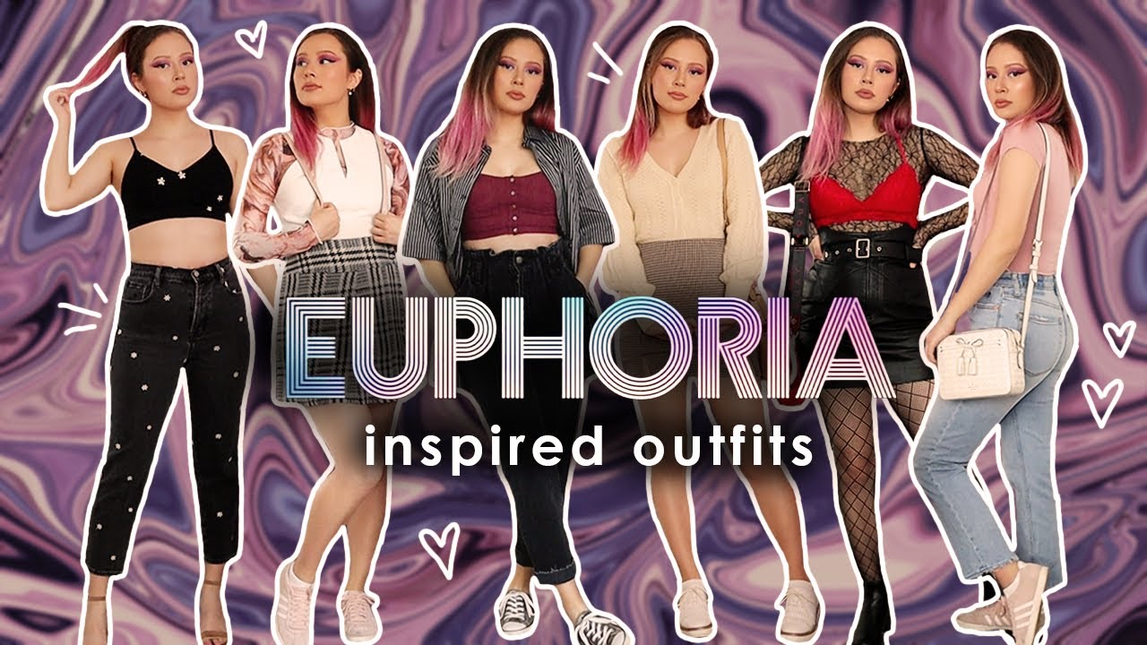 Euphoria outfits alexa demie fashion makeup maddy aesthetic clothing hbo wallpaper wallpapers mean clothes costumes perez share article