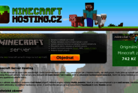 Minecraft Hosting Cz/sk Free